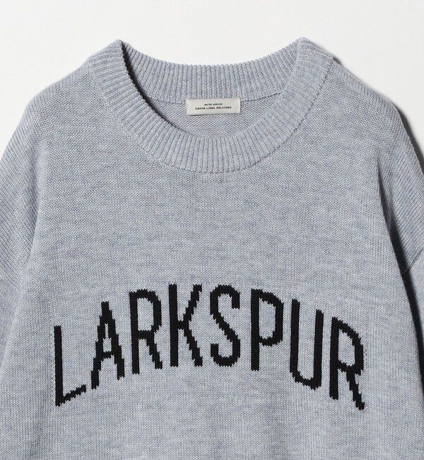 UNITED ARROWS green label relaxing「ロゴ ニット プルオーバー 2 ウォッシャブル」|ニット・セーター|