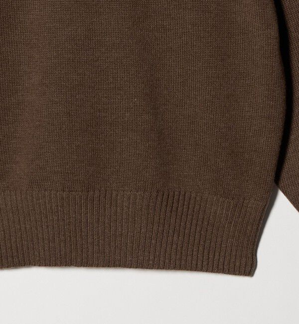 UNITED ARROWS green label relaxing「ロゴ ニット プルオーバー 2 ウォッシャブル」|ニット・セーター|