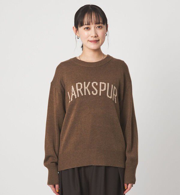 UNITED ARROWS green label relaxing「ロゴ ニット プルオーバー 2 ウォッシャブル」|ニット・セーター|