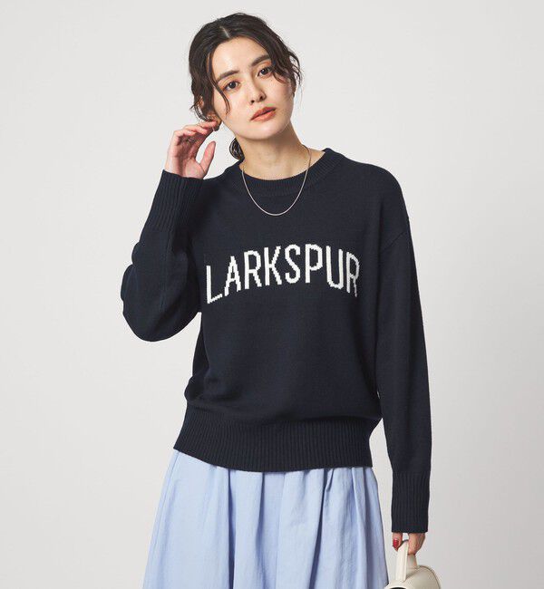 UNITED ARROWS green label relaxing「ロゴ ニット プルオーバー 2 ウォッシャブル」|ニット・セーター|