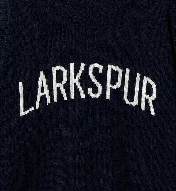 UNITED ARROWS green label relaxing「ロゴ ニット プルオーバー 2 ウォッシャブル」|ニット・セーター|