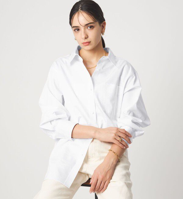 UNITED ARROWS green label relaxing「＜1_OF MINE＞シャツ 2」|シャツ・ブラウス|