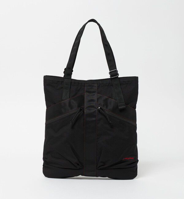 UNITED ARROWS green label relaxing「＜BRIEFING＞TYPE I FLYER トートバッグ I」|トートバッグ|BLACK