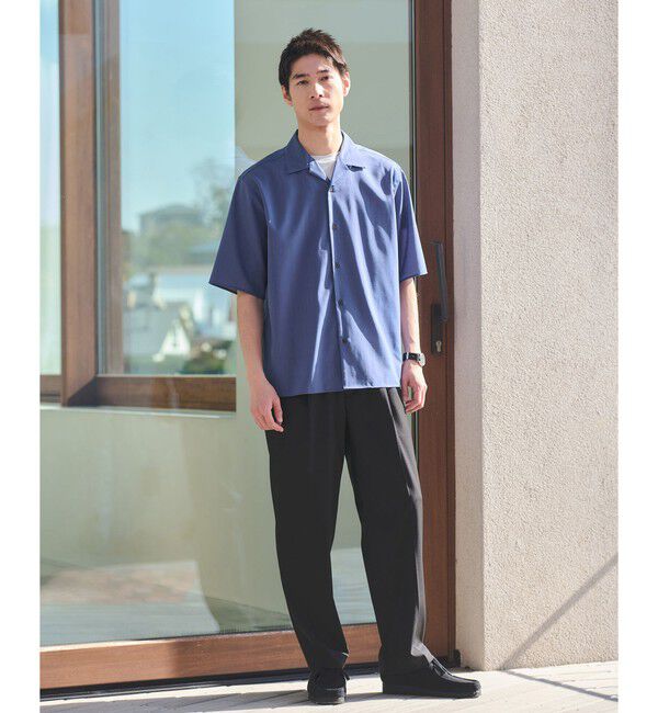 UNITED ARROWS green label relaxing「CARREMAN オルマイ ワイド パンツ W3 -ストレッチ-」|その他|