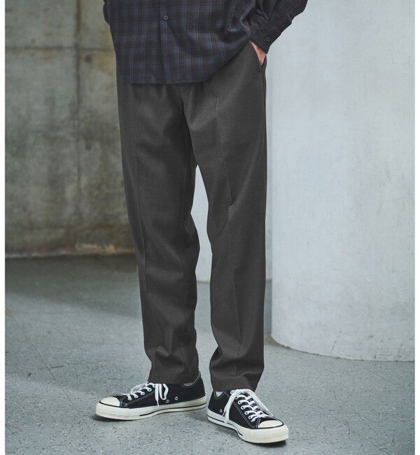 UNITED ARROWS green label relaxing「CARREMAN オルマイ イージーパンツ R2 -ストレッチ-」|その他|MD.GRAY