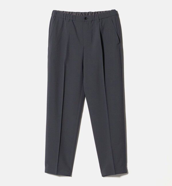 UNITED ARROWS green label relaxing「【WEB限定】JUST fit ドライポリエステル 1プリーツ イージースラックス -吸水速乾-」|その他|