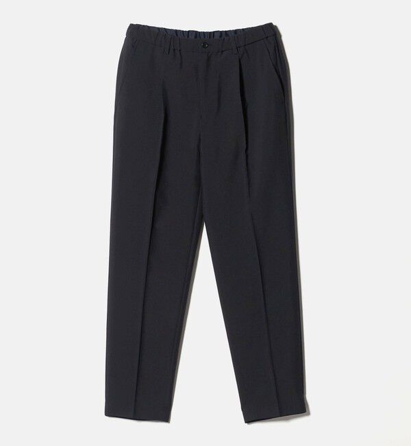 UNITED ARROWS green label relaxing「【WEB限定】JUST fit ドライポリエステル 1プリーツ イージースラックス -吸水速乾-」|その他|