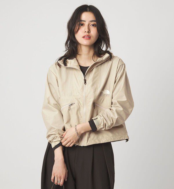 UNITED ARROWS green label relaxing「＜THE NORTH FACE＞ショート コンパクト ジャケット」|アウトドア|OFF WHITE
