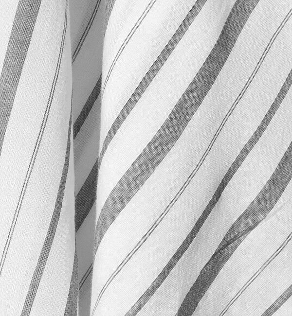 UNITED ARROWS green label relaxing「［size SHORTあり］ボイル レイヤー ギャザー ブラウス」|シャツ・ブラウス|