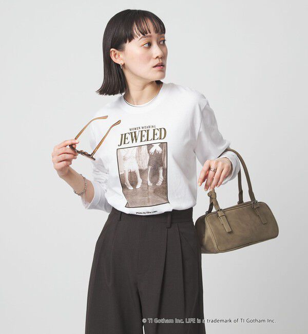 UNITED ARROWS green label relaxing「【別注】＜GOOD ROCK SPEED＞LIFE PC ロングスリーブ Tシャツ」|Tシャツ・カットソー|