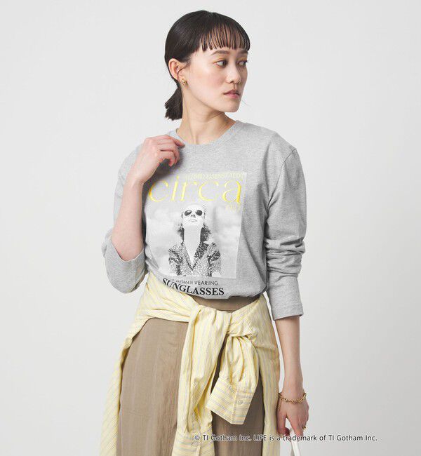 UNITED ARROWS green label relaxing「【別注】＜GOOD ROCK SPEED＞LIFE PC ロングスリーブ Tシャツ」|Tシャツ・カットソー|