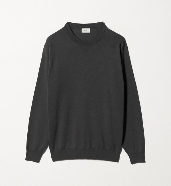 UNITED ARROWS green label relaxing「MTB コットン ハイゲージ クルーネック ニット」|ニット・セーター|