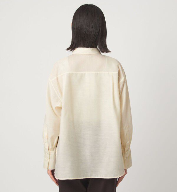 UNITED ARROWS green label relaxing「［size SHORTあり］ミルフィーユデイリーシャツ」|シャツ・ブラウス|