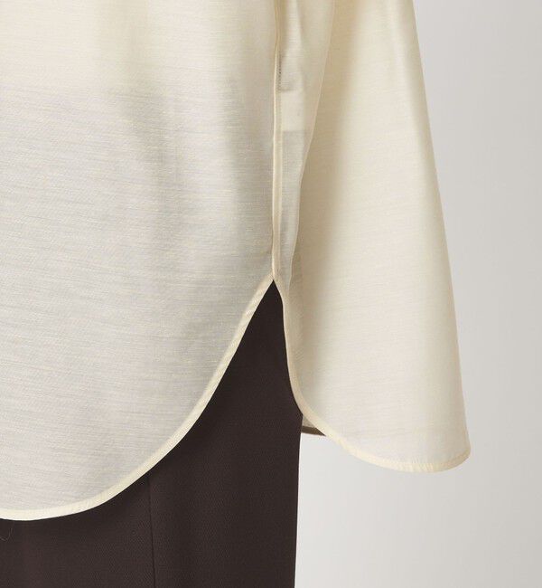 UNITED ARROWS green label relaxing「［size SHORTあり］ミルフィーユデイリーシャツ」|シャツ・ブラウス|