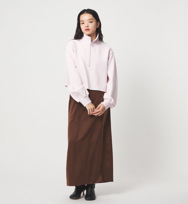 EMMEL REFINES「＜EMMEL REFINES＞EM ワッシャーVTG イージーサテンスカート」|スカート|