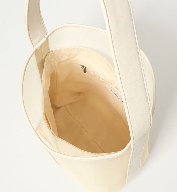 EMMEL REFINES「＜EMMEL REFINES＞EM 1ショルダー シアーバケツ トートバッグ」|トートバッグ|