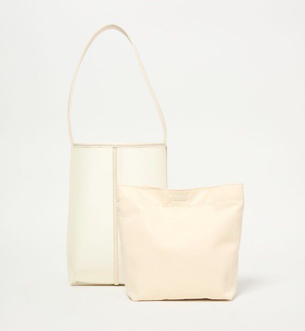 EMMEL REFINES「＜EMMEL REFINES＞EM 1ショルダー シアーバケツ トートバッグ」|トートバッグ|