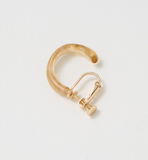 UNITED ARROWS green label relaxing「マーブル イヤリング」|イヤリング|