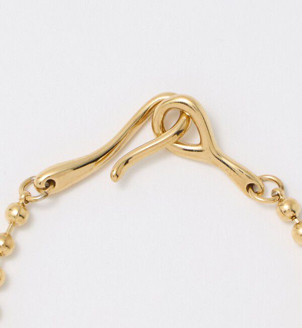 UNITED ARROWS green label relaxing「ボールチェーン フック ブレスレット」|ブレスレット・バングル|