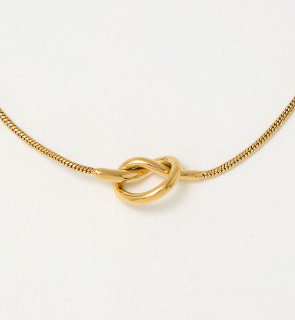 UNITED ARROWS green label relaxing「knot スライド ブレスレット」|ブレスレット・バングル|