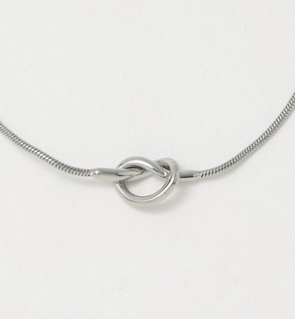 UNITED ARROWS green label relaxing「knot スライド ブレスレット」|ブレスレット・バングル|