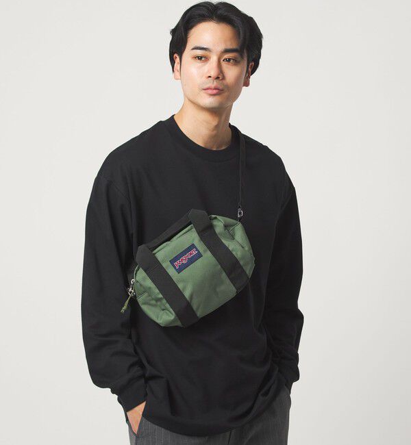 UNITED ARROWS green label relaxing「＜JANSPORT＞ウィークエンダー ミニ ダッフル ショルダーバッグ」|ショルダー・メッセンジャー|OLIVE