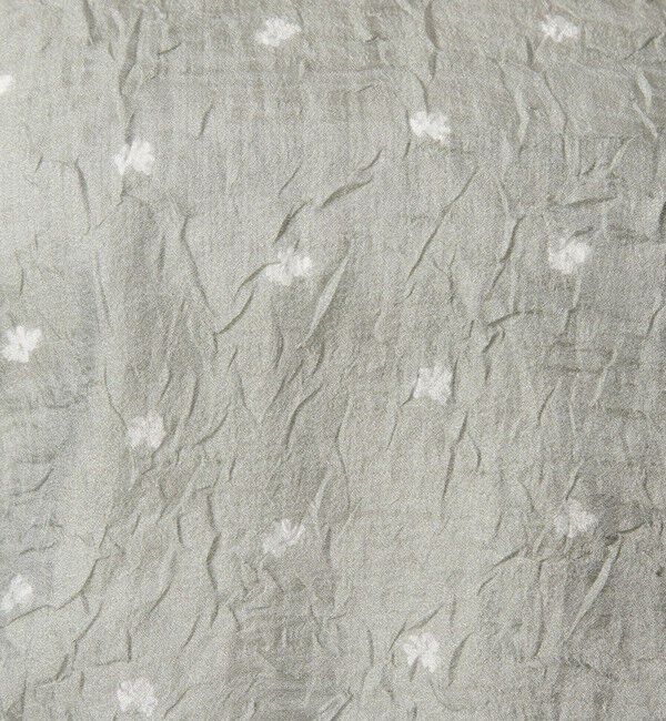 UNITED ARROWS green label relaxing「ワッシャープリント ブラウス」|シャツ・ブラウス|