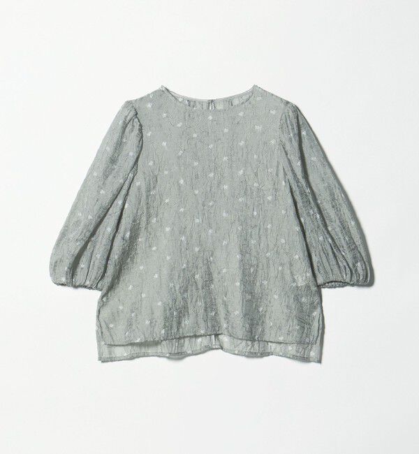 UNITED ARROWS green label relaxing「ワッシャープリント ブラウス」|シャツ・ブラウス|