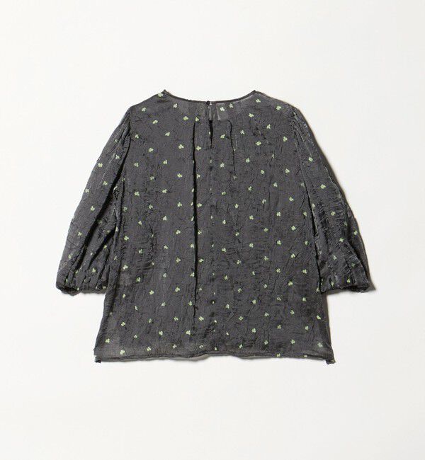 UNITED ARROWS green label relaxing「ワッシャープリント ブラウス」|シャツ・ブラウス|