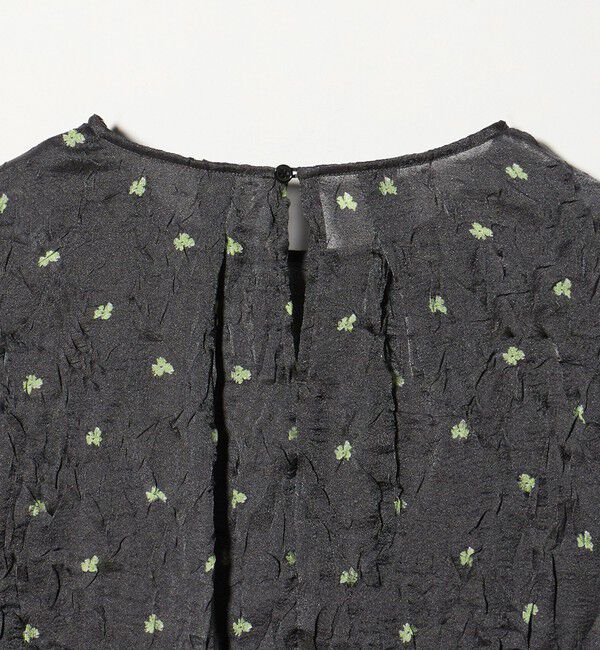 UNITED ARROWS green label relaxing「ワッシャープリント ブラウス」|シャツ・ブラウス|