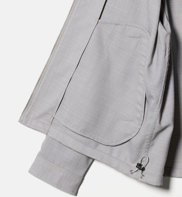 UNITED ARROWS green label relaxing「TW マイクロチェック ブルゾン」|その他|