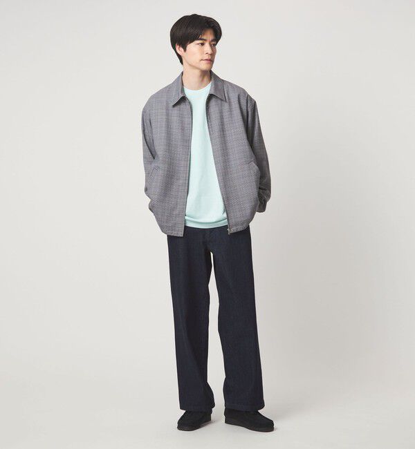 UNITED ARROWS green label relaxing「TW マイクロチェック ブルゾン」|その他|