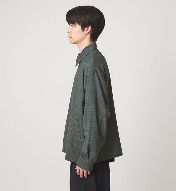 UNITED ARROWS green label relaxing「TW マイクロチェック ブルゾン」|その他|