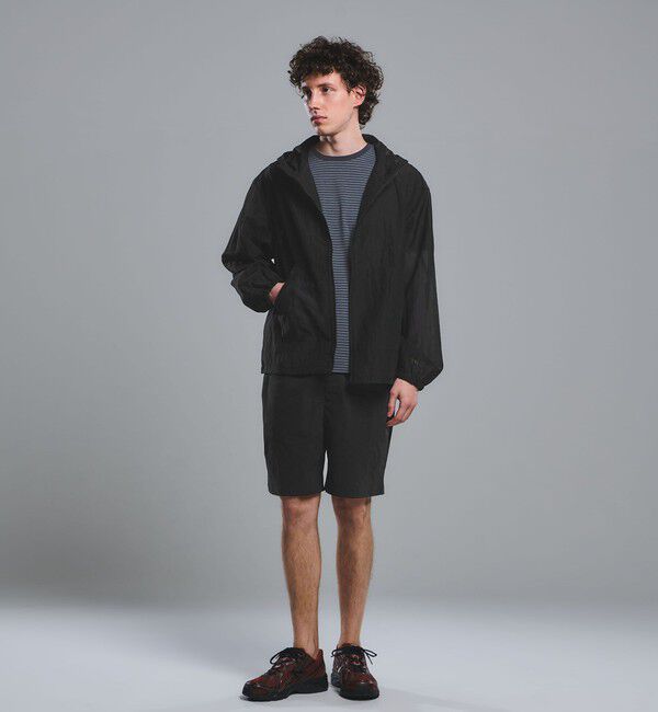 UNITED ARROWS green label relaxing「シアー リップ ジップ パーカー」|ブルゾン・スタジャン|