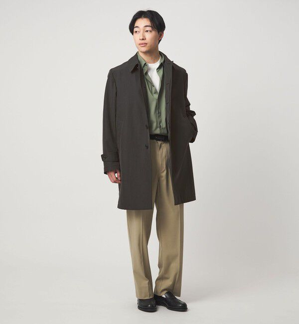 UNITED ARROWS green label relaxing「A+ ミノテック スプリング バルカラーコート ステンカラーコート -撥水・防風・透湿-」|ステンカラーコート|