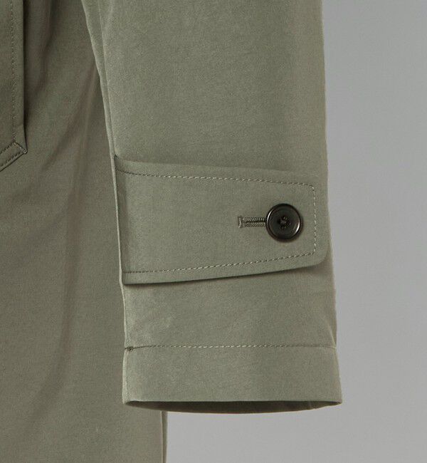 UNITED ARROWS green label relaxing「A+ ミノテック スプリング バルカラーコート ステンカラーコート -撥水・防風・透湿-」|ステンカラーコート|