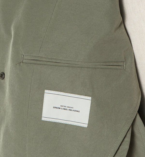 UNITED ARROWS green label relaxing「A+ ミノテック スプリング バルカラーコート ステンカラーコート -撥水・防風・透湿-」|ステンカラーコート|