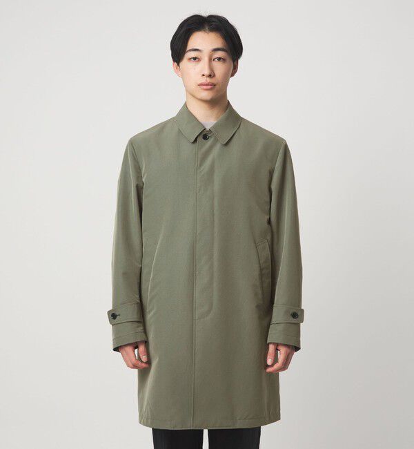 UNITED ARROWS green label relaxing「A+ ミノテック スプリング バルカラーコート ステンカラーコート -撥水・防風・透湿-」|ステンカラーコート|