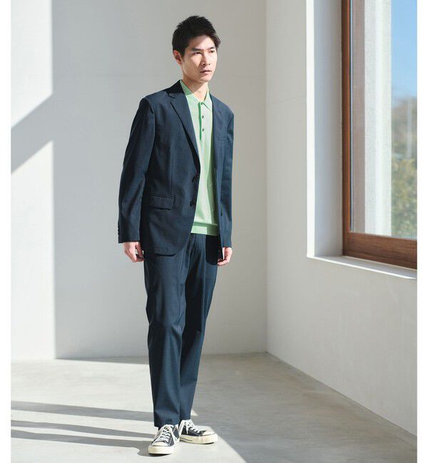 UNITED ARROWS green label relaxing「ウォッシャブル トロ ナロー ジャケット -ストレッチ-」|テーラードジャケット|