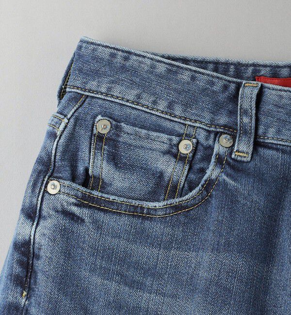 BEAUTY&YOUTH UNITED ARROWS「＜RED CARD＞35th Anniversary Wide デニムパンツ」|デニム|