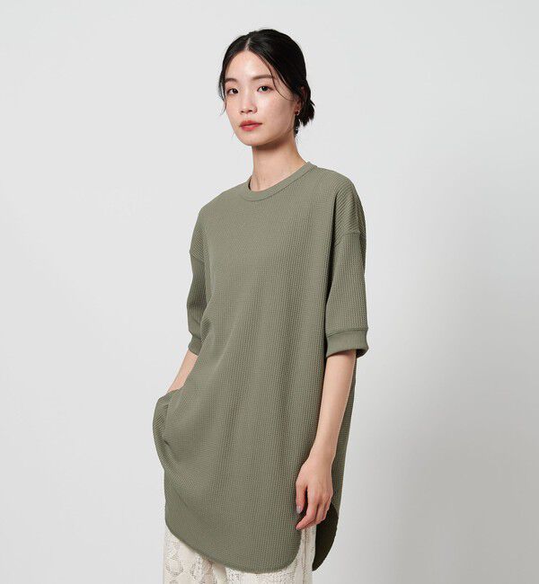 BEAUTY&YOUTH UNITED ARROWS「＜DAIWA PIER39＞サーマル Tシャツ」|Tシャツ・カットソー|