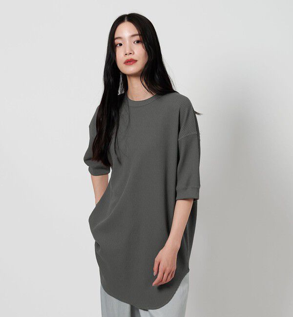 BEAUTY&YOUTH UNITED ARROWS「＜DAIWA PIER39＞サーマル Tシャツ」|Tシャツ・カットソー|DK.GRAY