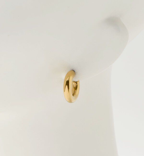 BEAUTY&YOUTH UNITED ARROWS「ボリューム フープ ピアス」|ピアス|