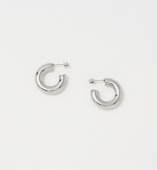 BEAUTY&YOUTH UNITED ARROWS「ボリューム フープ ピアス」|ピアス|SILVER