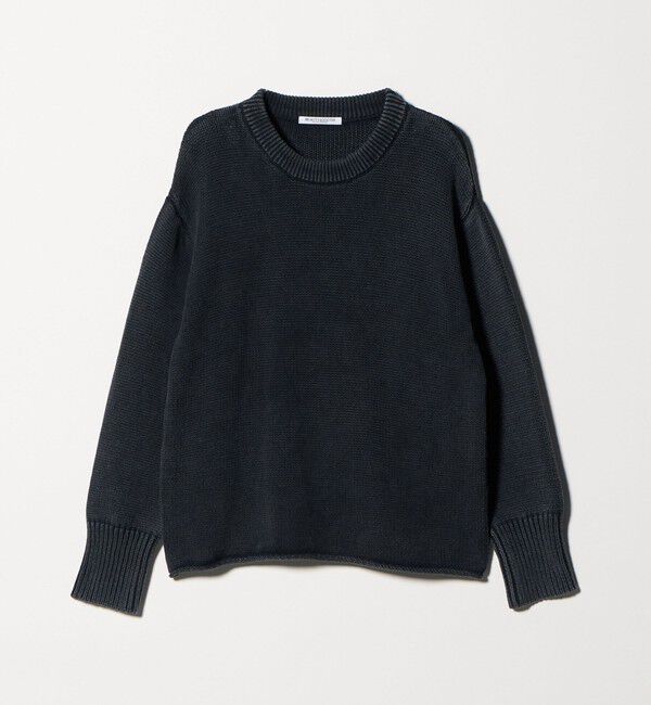 BEAUTY&YOUTH UNITED ARROWS「フェード クルーネックニットプルオーバー」|ニット・セーター|