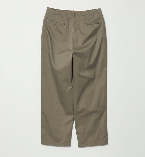 STEVEN ALAN「＜Steven Alan＞ ウエポン ニドム アーミー ノープリーツ トラウザーズ」|チノ|