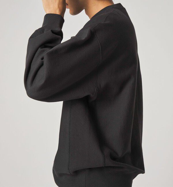 STEVEN ALAN「＜Steven Alan＞ ウラケ セットイン クルーネック スウェット」|スウェット・ジャージ|