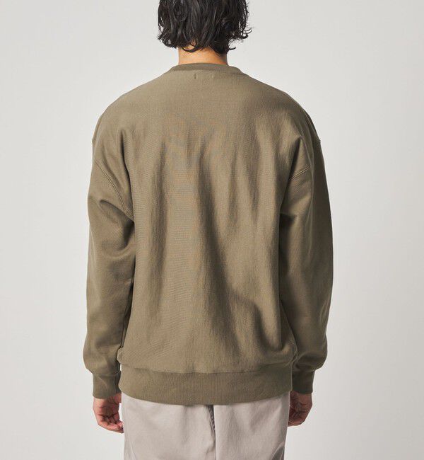 STEVEN ALAN「＜Steven Alan＞ ウラケ セットイン クルーネック スウェット」|スウェット・ジャージ|