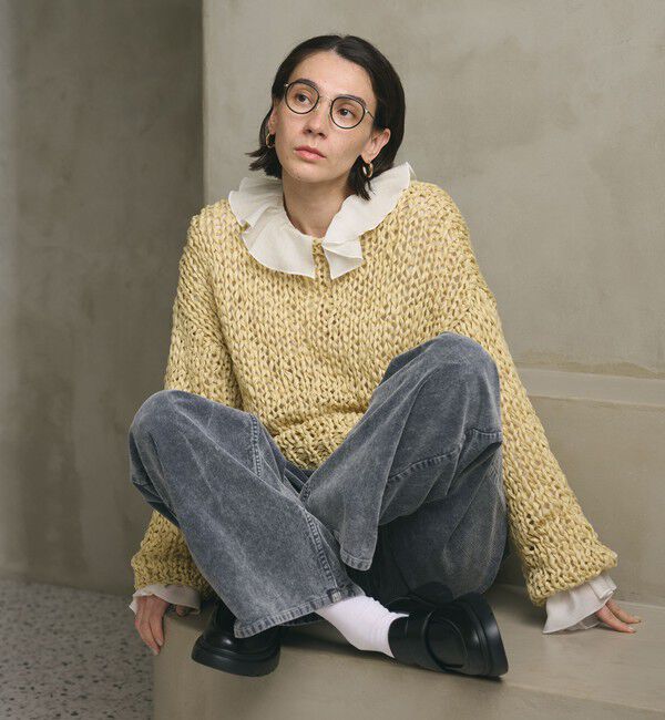 BEAUTY&YOUTH UNITED ARROWS「オーバーダイ コーデュロイ ５ポケットパンツ」|チノ|