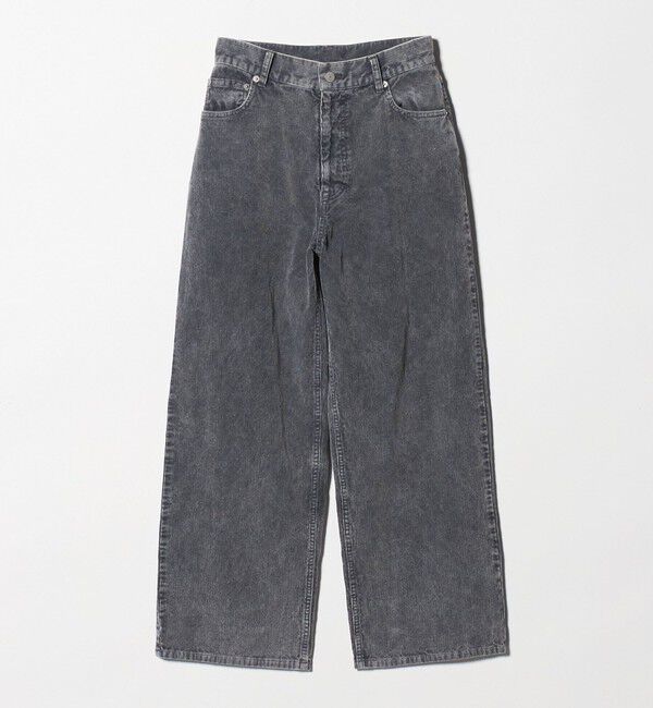 BEAUTY&YOUTH UNITED ARROWS「オーバーダイ コーデュロイ ５ポケットパンツ」|チノ|